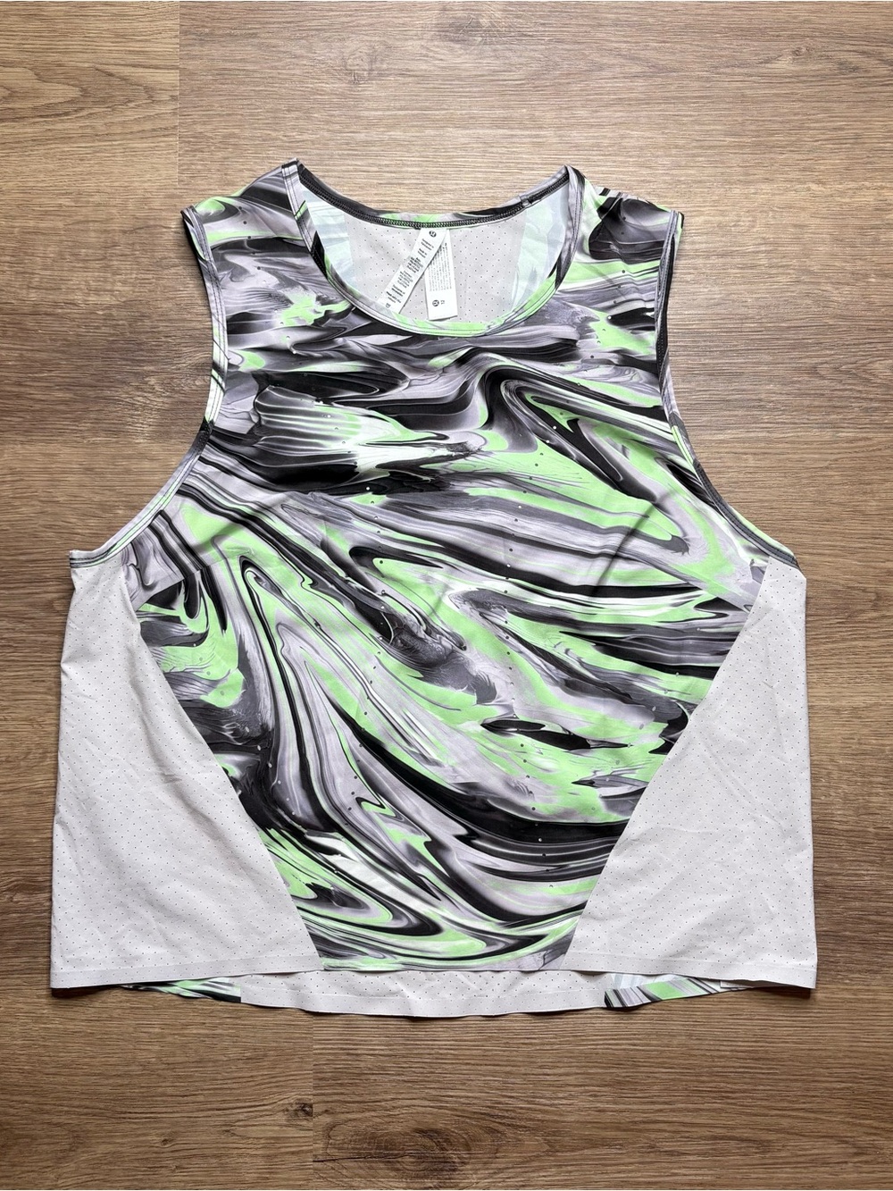 Lululemon Swift Ventilated Running Tank Top